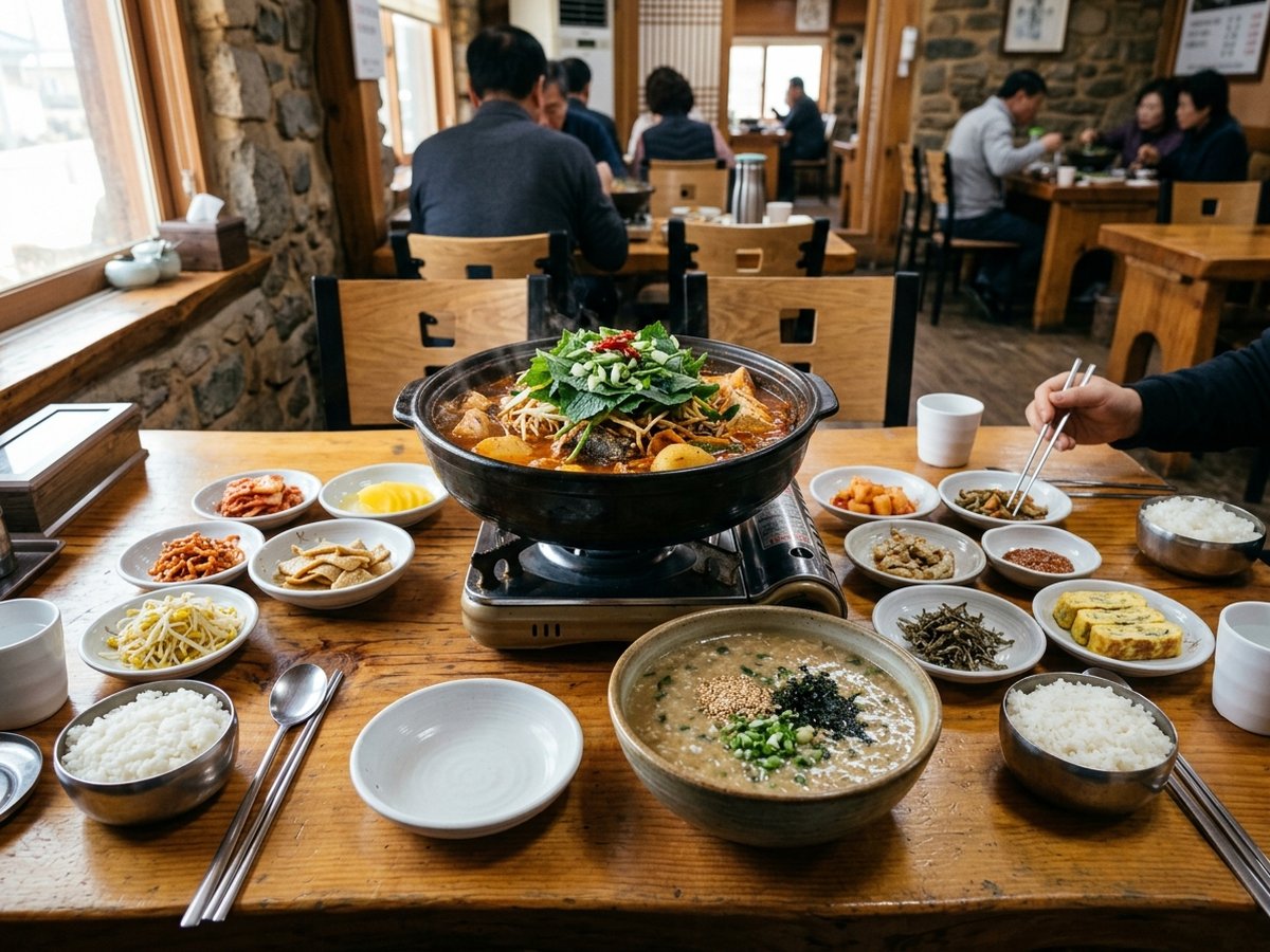 충남 보령시 식당 한돌네어죽민물매운탕집