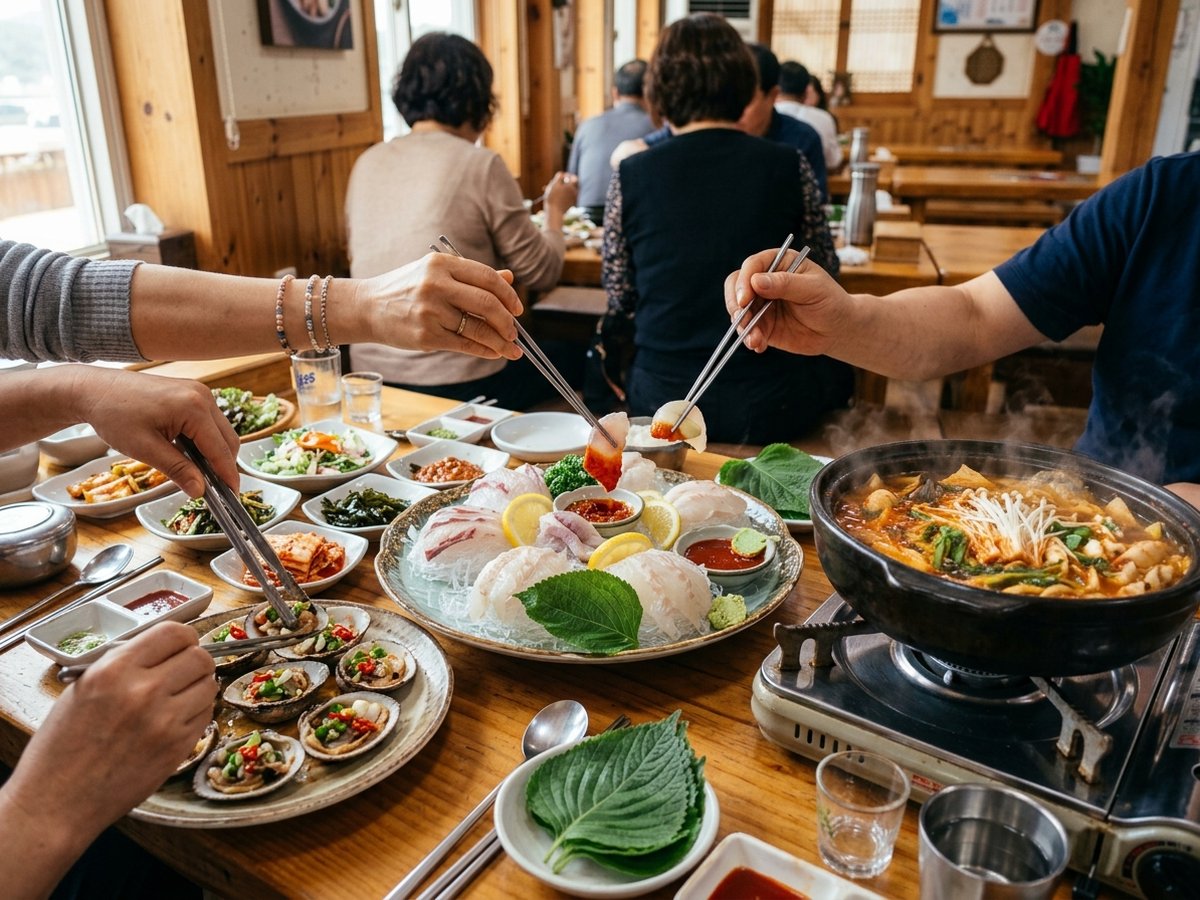충남 보령 해산물 식당 전라도엄마손맛집