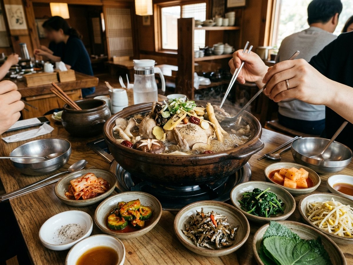 충남 청양 백숙 전문점 칠갑산고향집