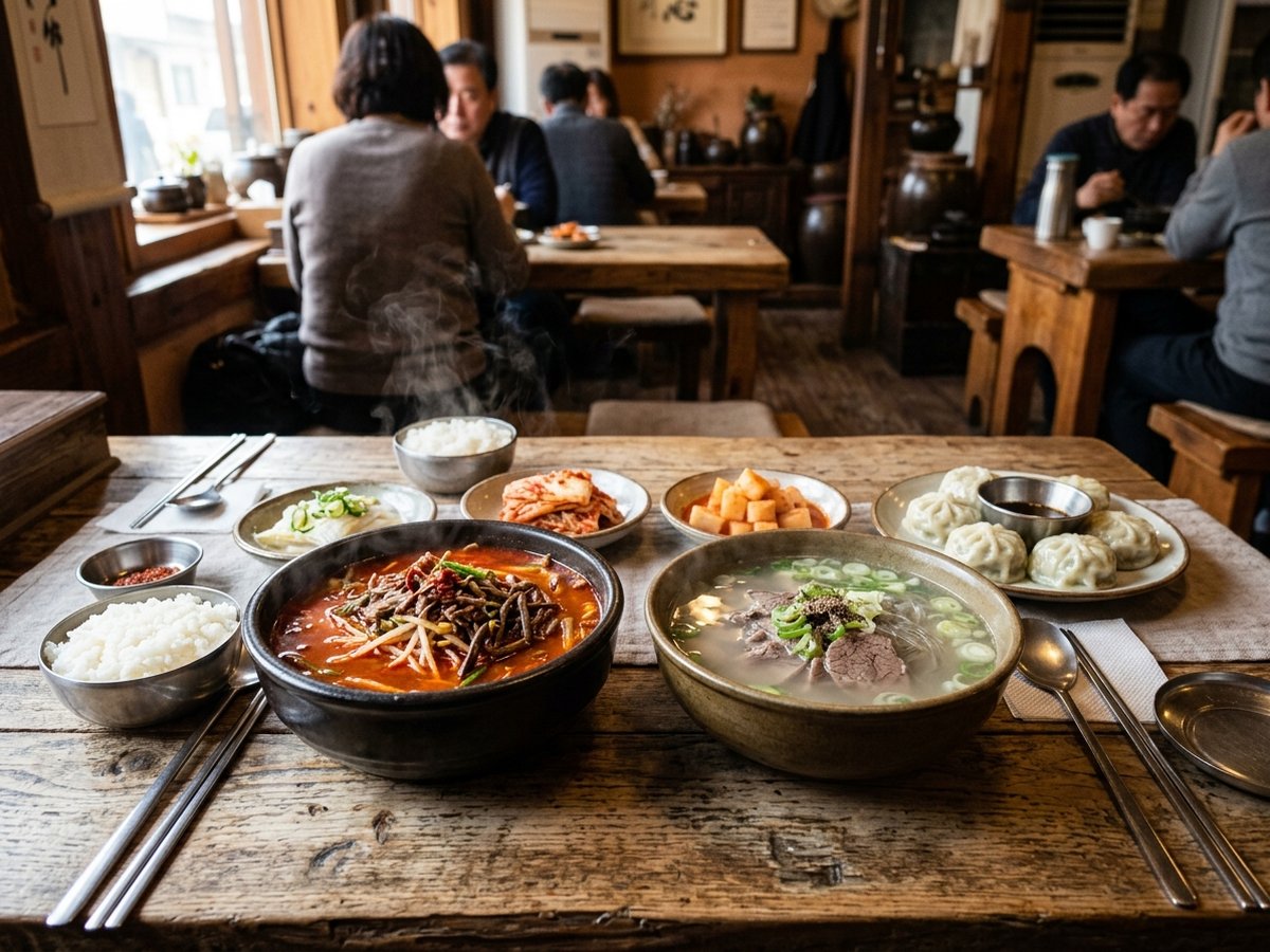 대전 중구 선화동 한식당 팔도육개장