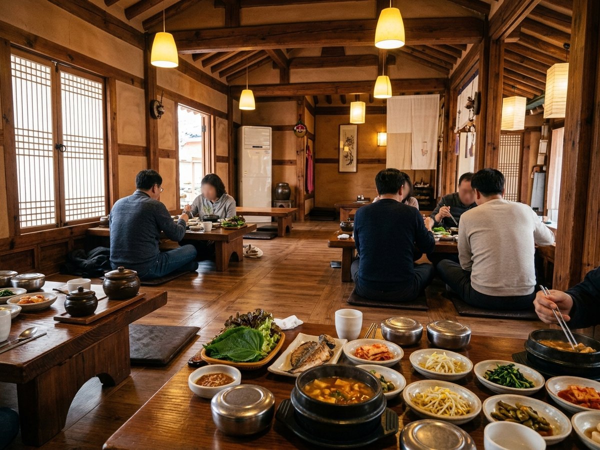 대전 중구 대흥동 한식당 만석꾼식당