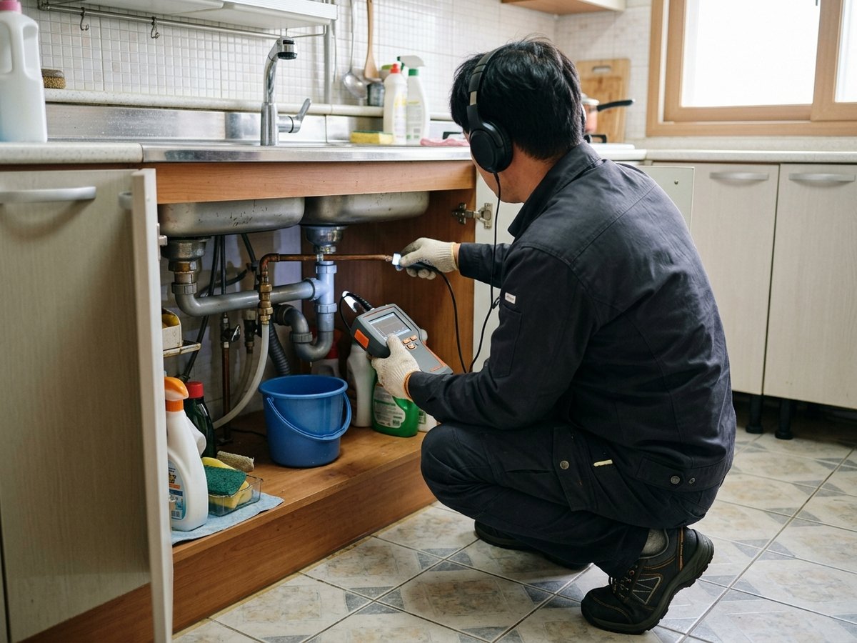 대전 누수공사 도마동누수