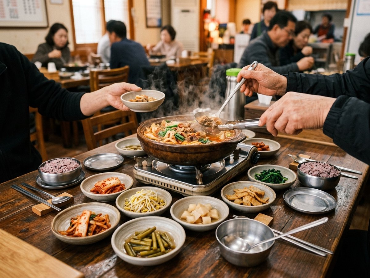 대전 서구 도마동 한식 식당 부여식당
