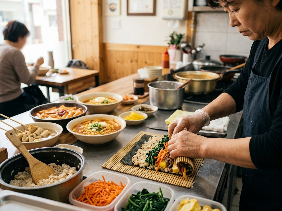 대전 서구 복수동 분식 고봉민김밥인 대전복수점