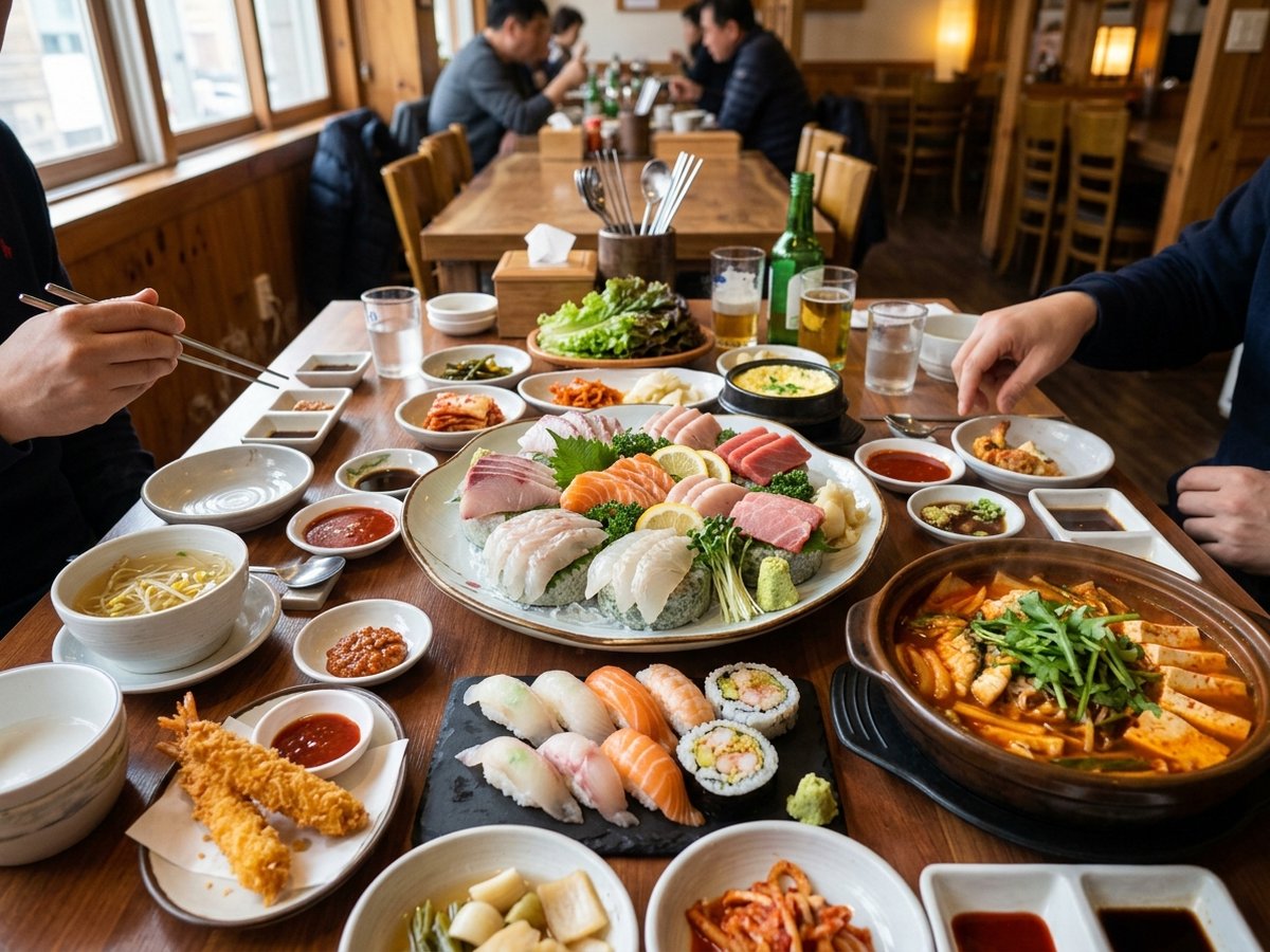 대전 대덕구 횟집 왕바다횟집