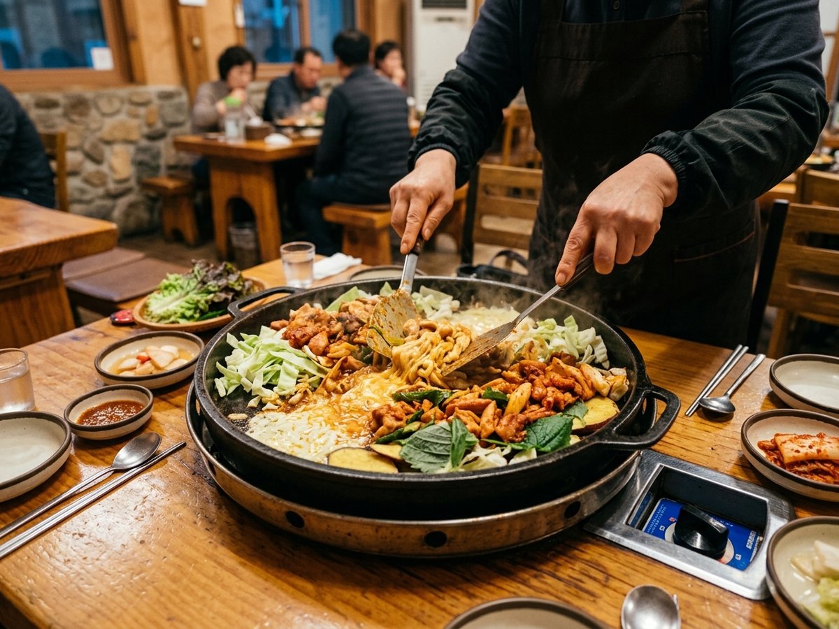 대전 유성구 지족동 닭갈비 춘천닭갈비노은점