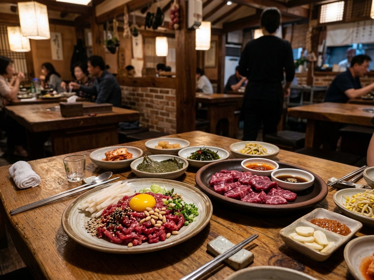 대전 유성구 육회 전문점 홍명상회 유성봉명점