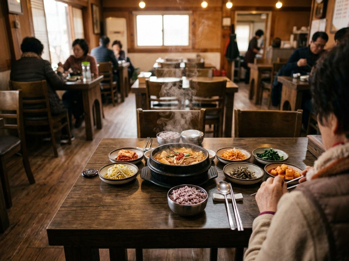 충북 청주 내수읍 한식당 주성식당