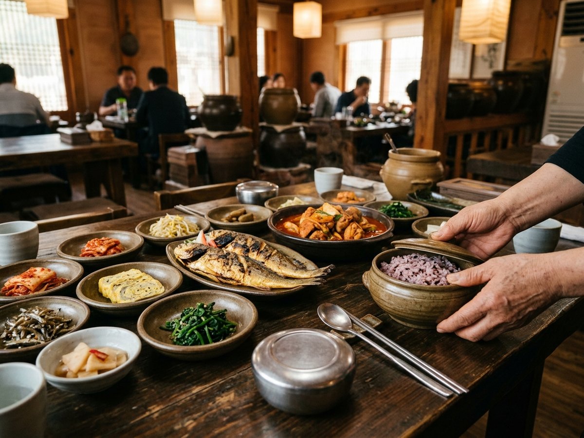 충북 진천 한식당 지원이계절밥상