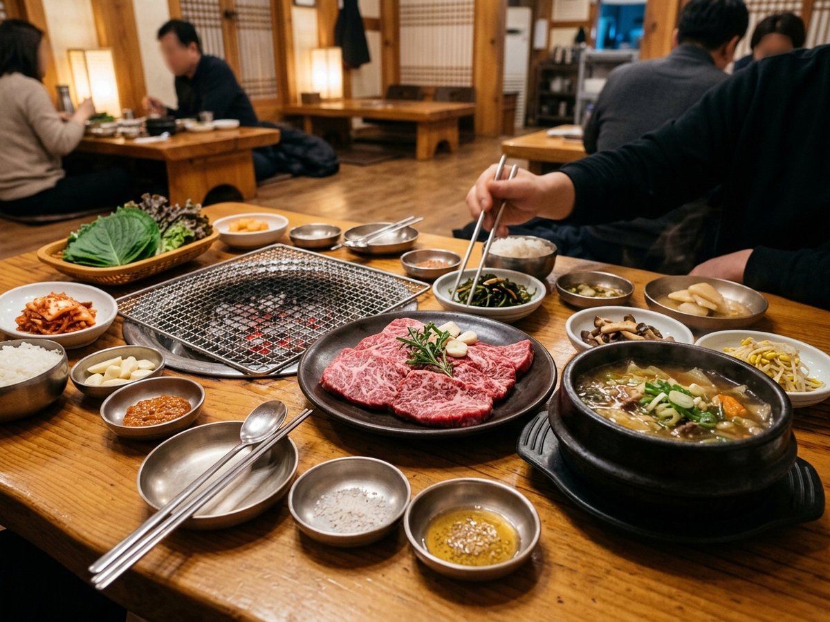 충북 진천 한우 식당 청석한우