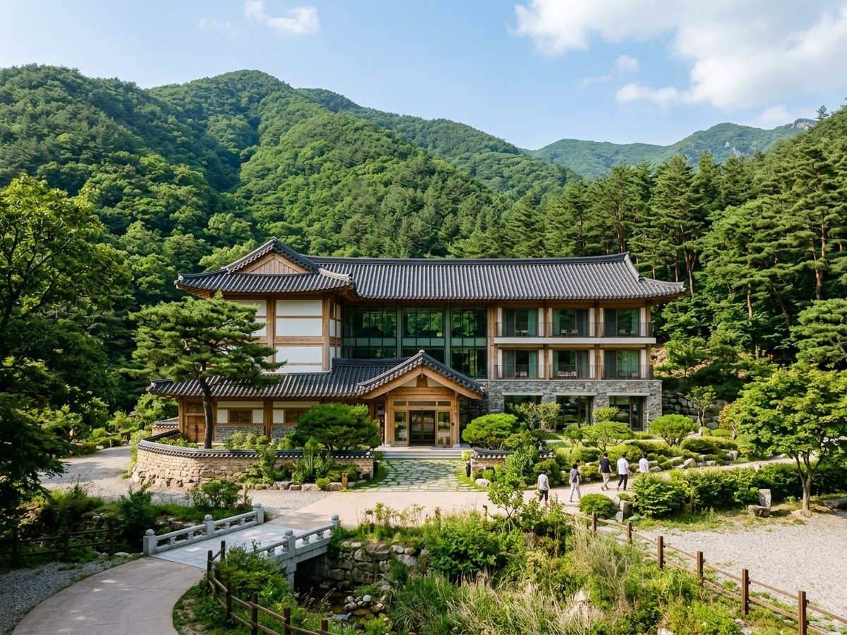 충북 보은 속리산 숙박 속리산그린파크호텔