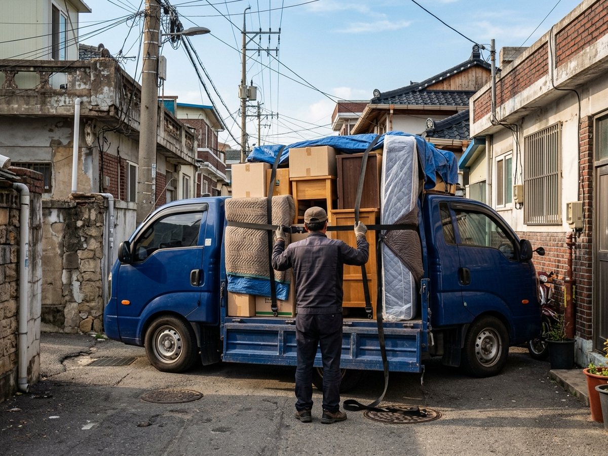 충북 충주 용달이사 헬로이사용달