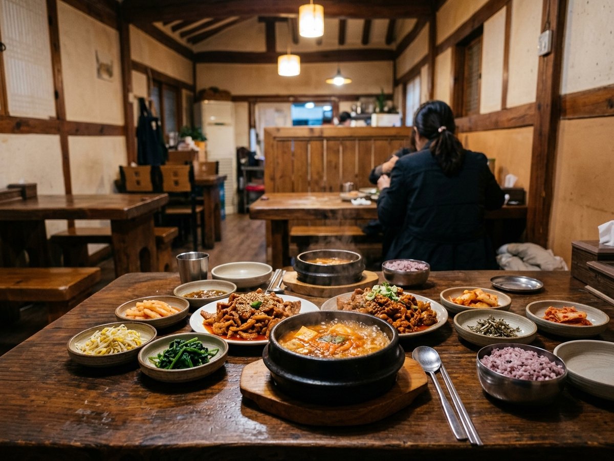 충북 음성군 한식 백반 진수성찬