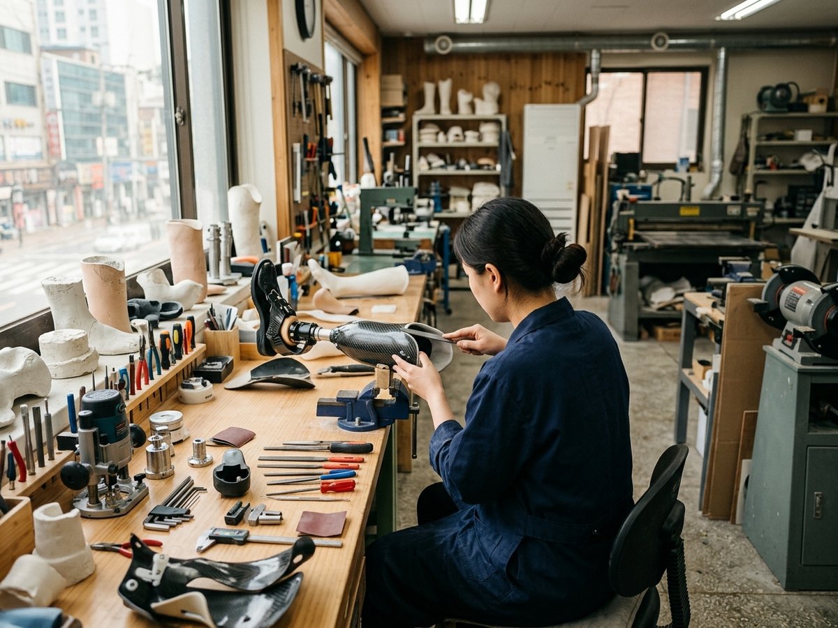 부산 사상구 덕포동 의수족·보조기 부산의족보조기센터