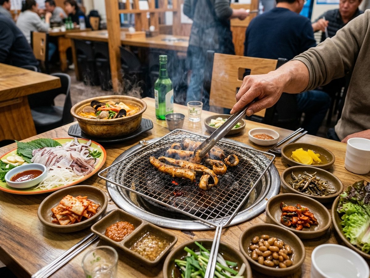 부산 북구 음식점 기장산곰장어