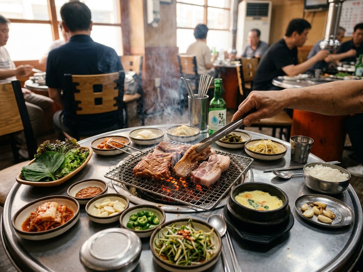 부산 영도구 숯불구이 호박터숯불촌