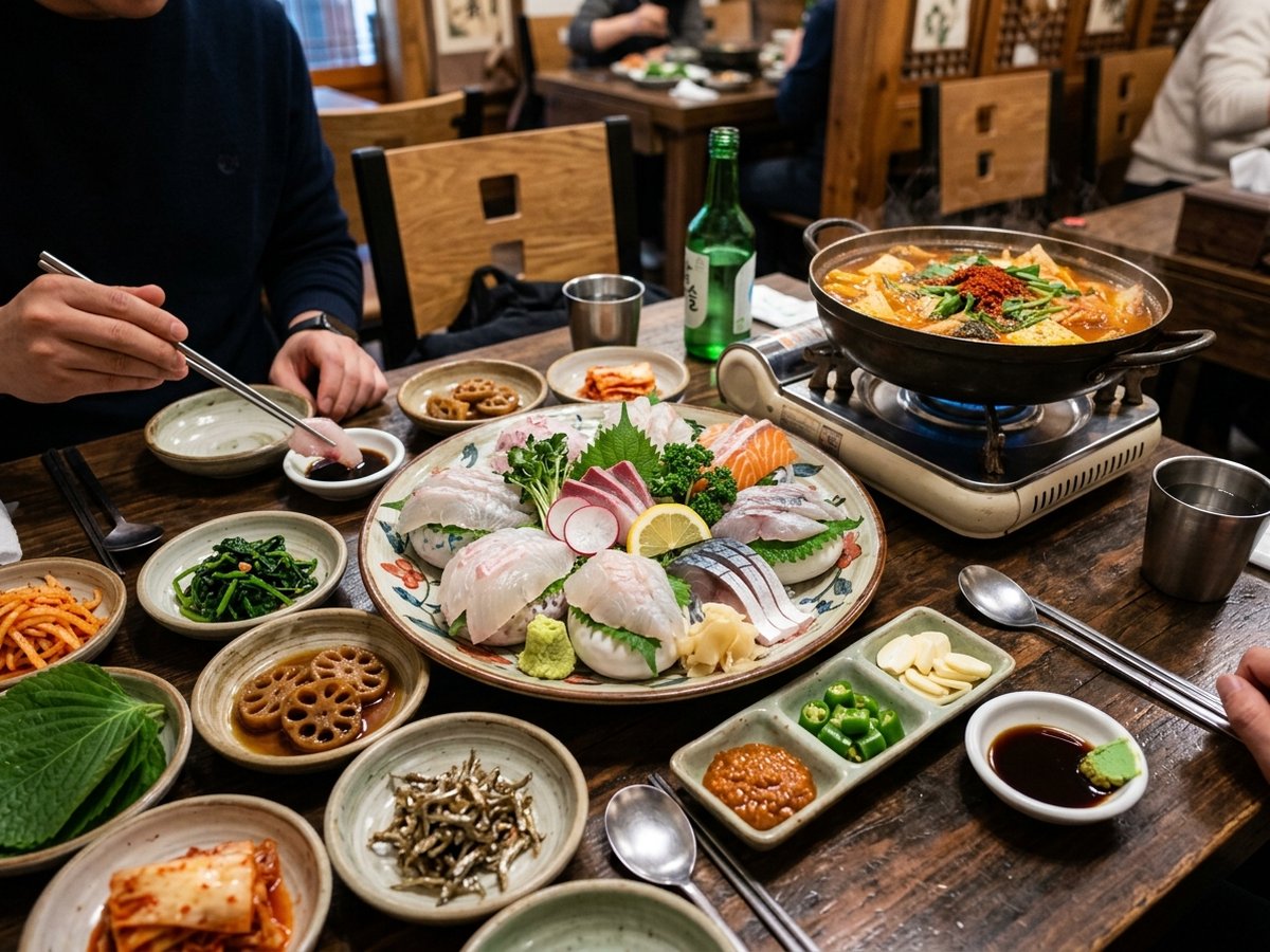 부산 동구 초량동 횟집 남해태양횟집