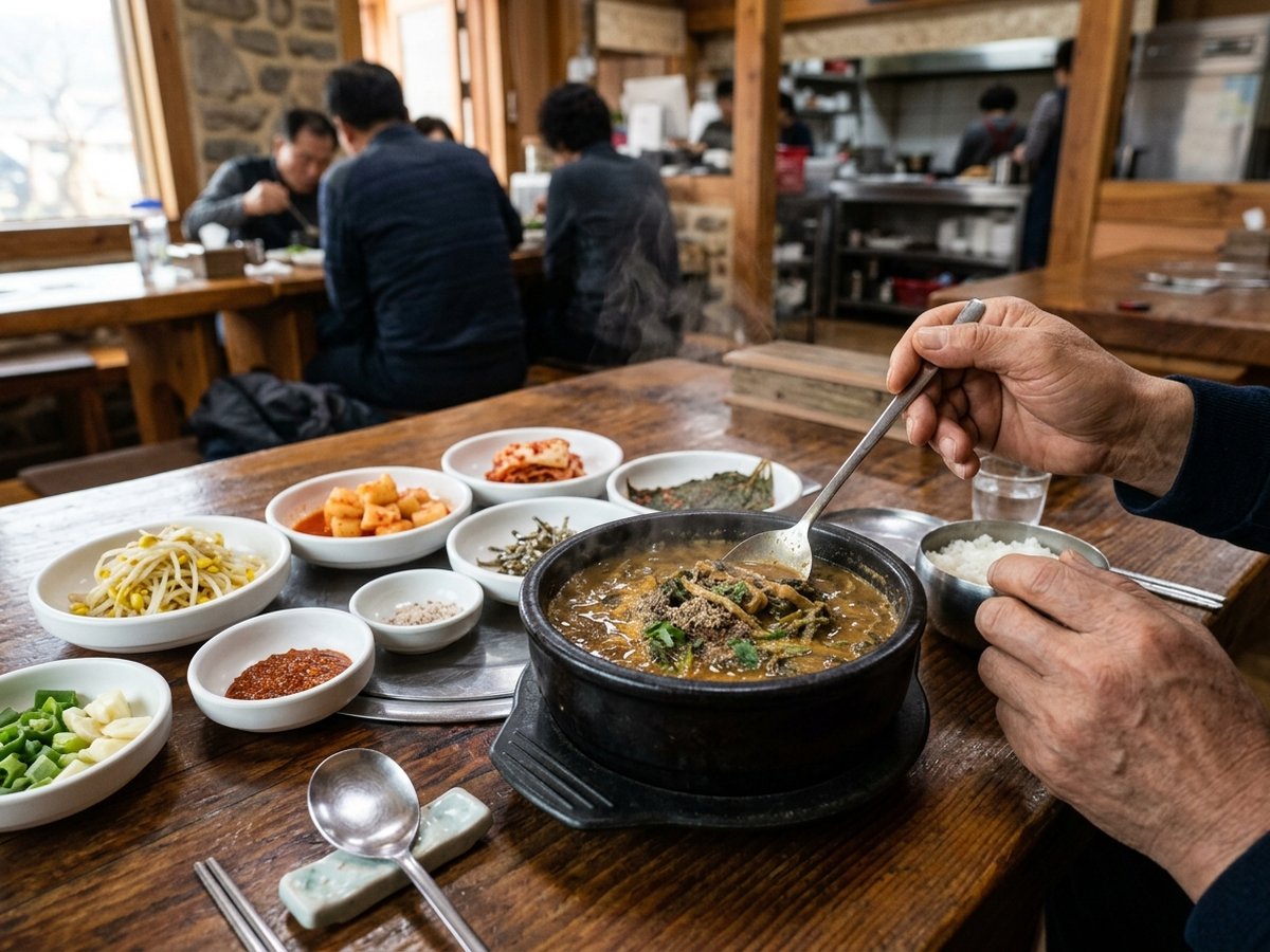 충남 논산 추어탕 전문점 철마원조추어탕