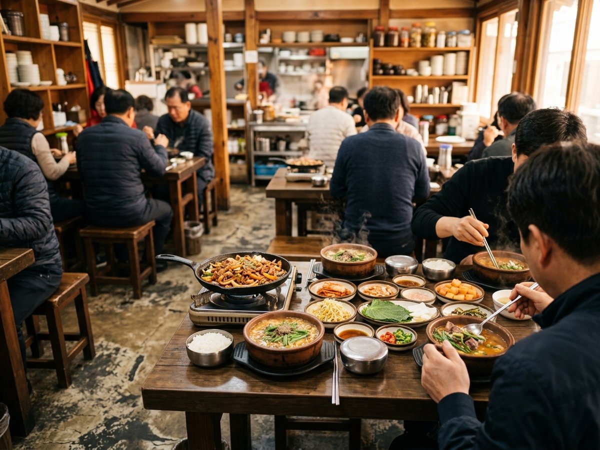 부산 기장군 음식점 호호돼지순대국밥오리농원