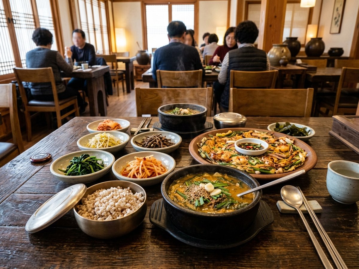 부산 전포동 한식당 넝쿨