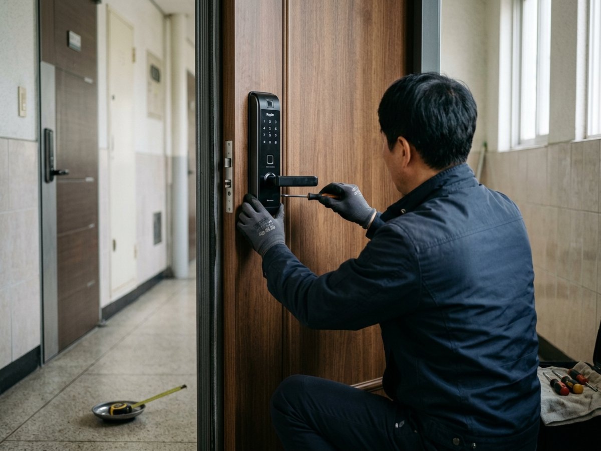 부산 부산진구 양정동 열쇠 양정열쇠