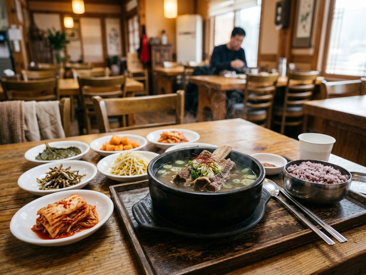 울산 울주군 국밥 가야갈비탕소머리곰탕