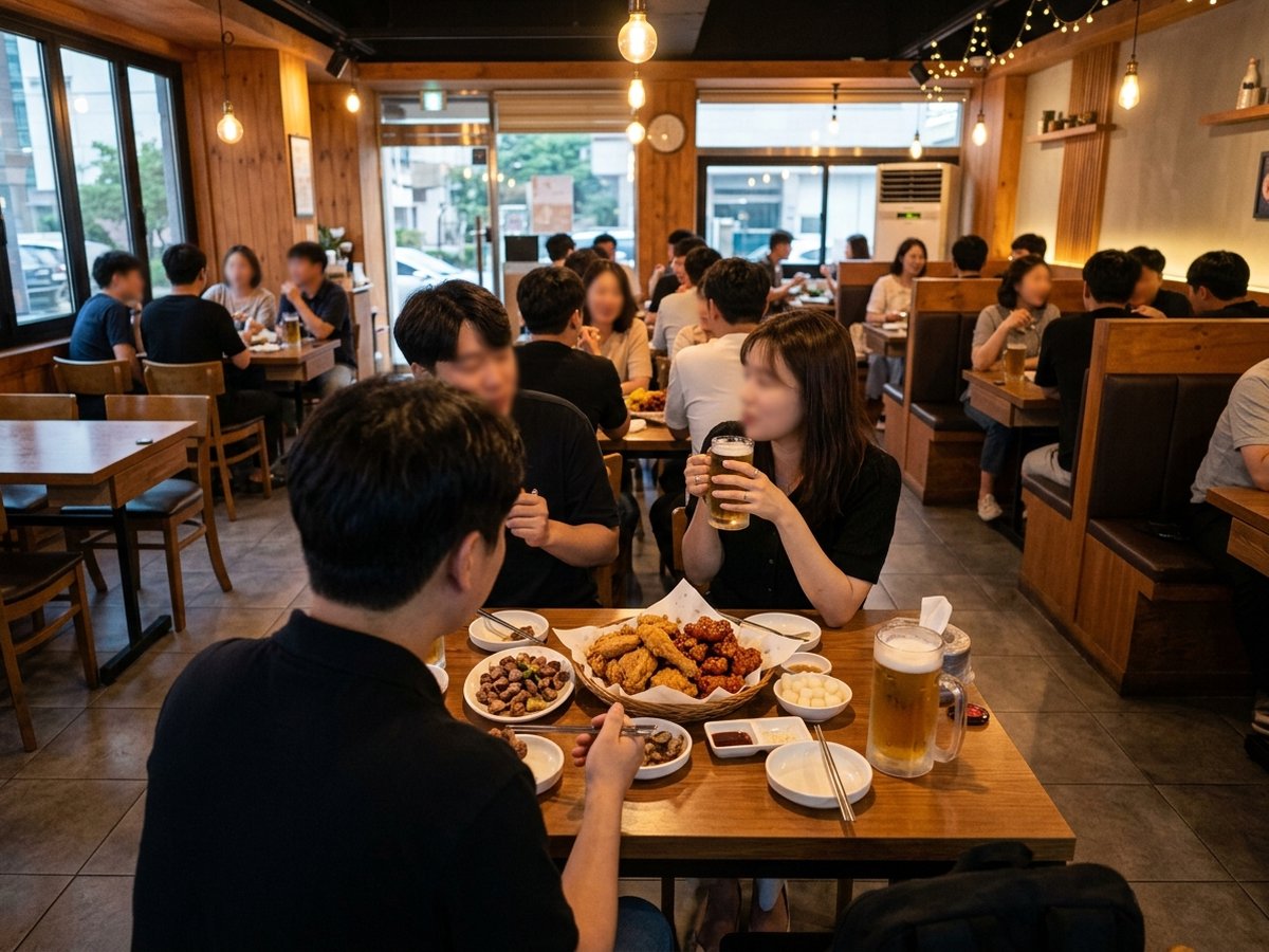 울산 남구 달동 치킨 아몬드치킨(삼성점)