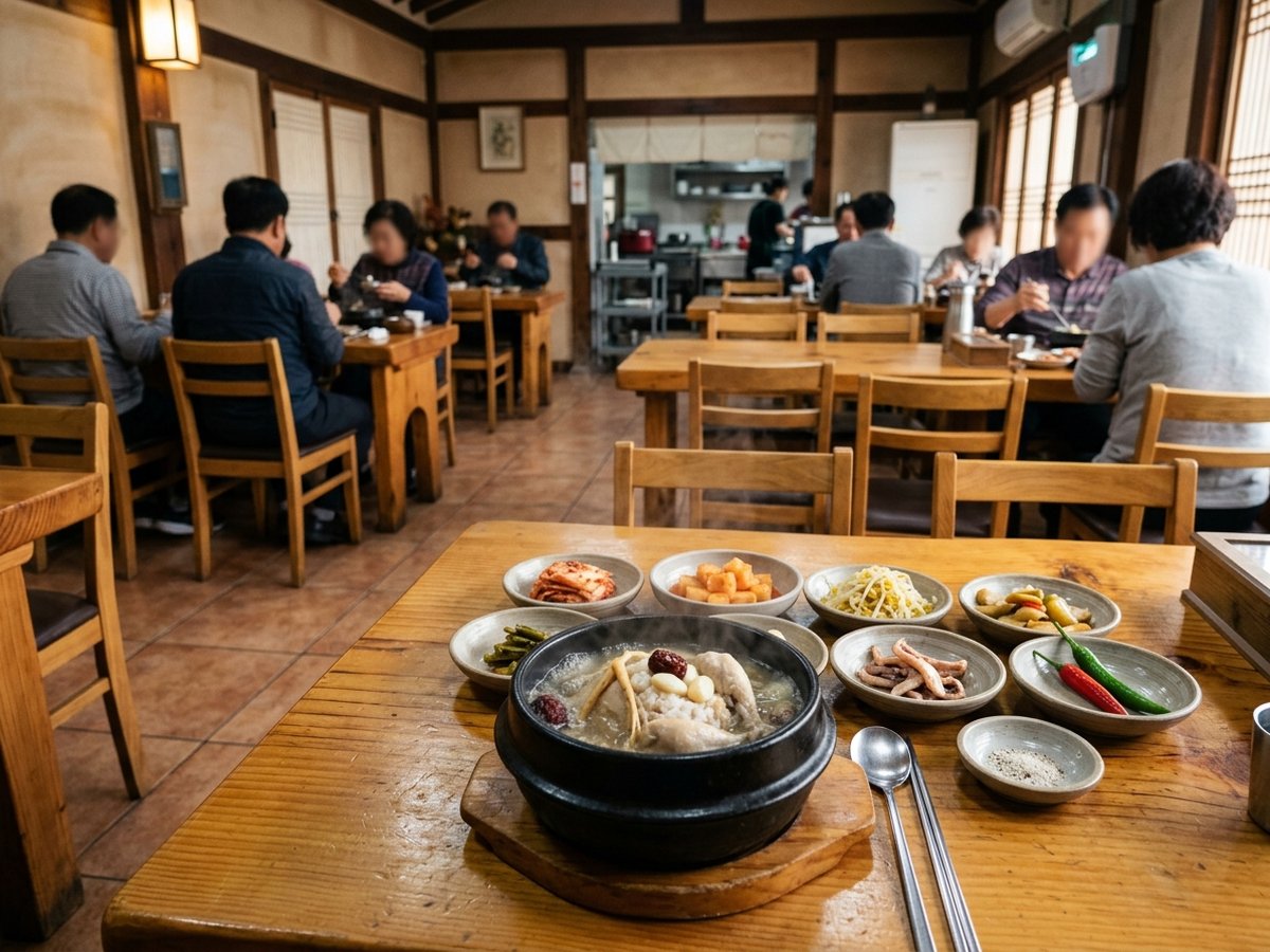 울산 남구 신정동 보양식당 월월정식당