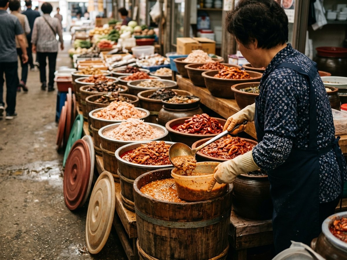 울산 북구 젓갈 해진식품