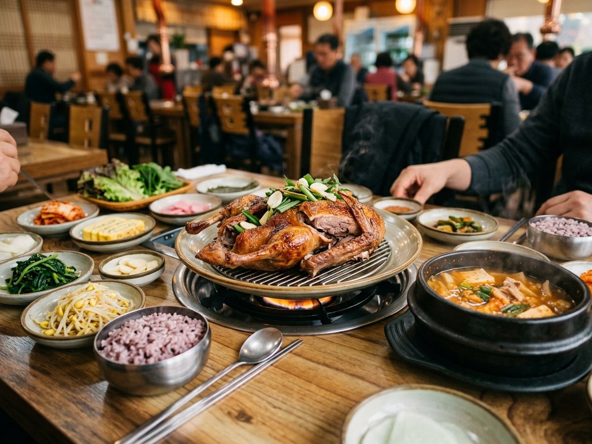 대구 달서구 성당동 오리요리 압구정오리