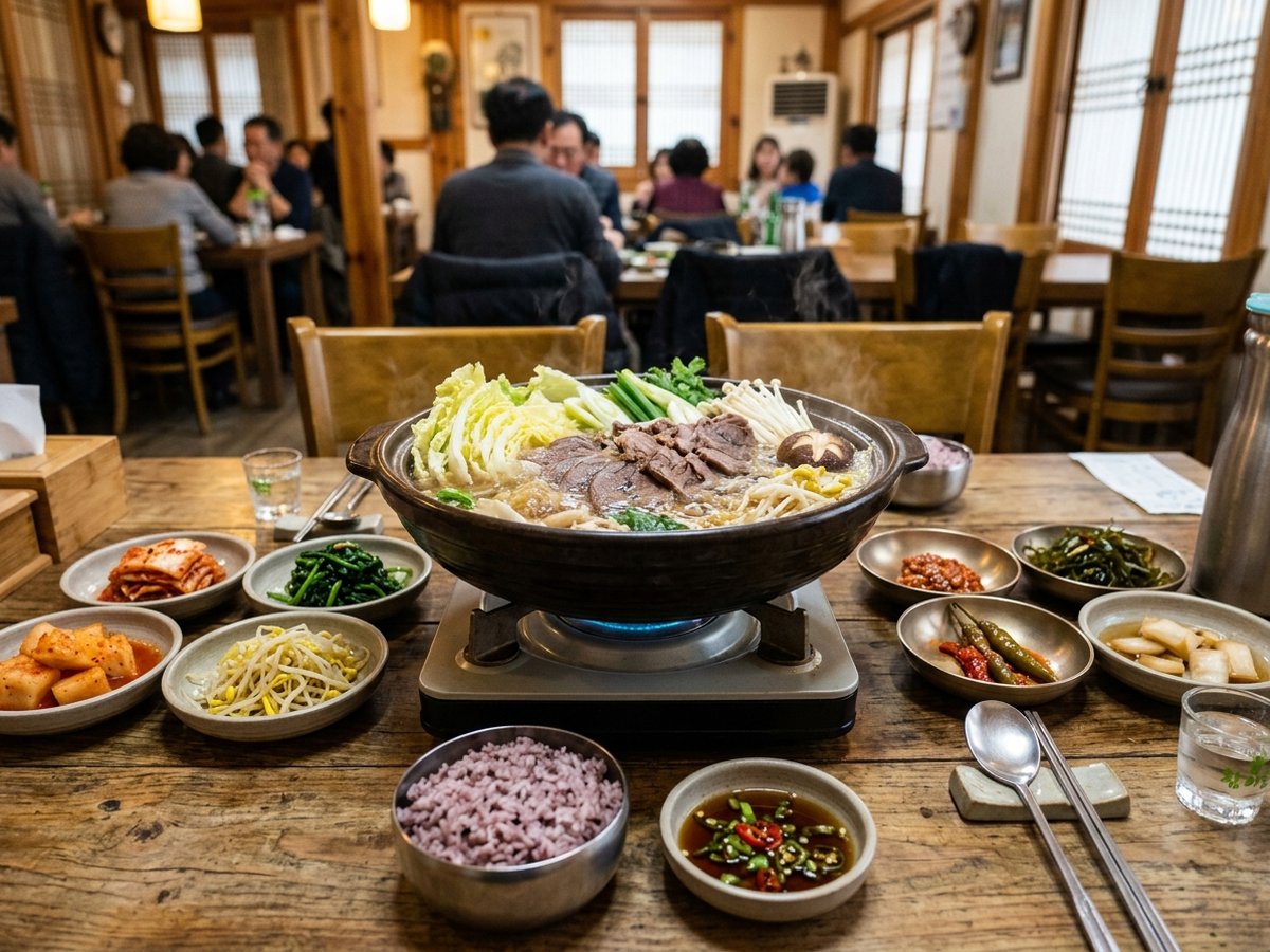 경북 김천 한식당 평화동부자맛집