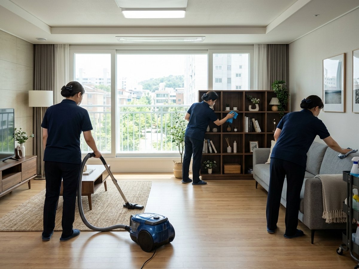 경북 구미 청소업체 민들레어머니회