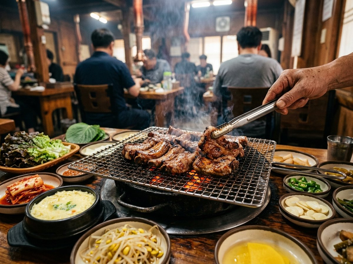 경북 상주 숯불갈비 신거성숯불갈비