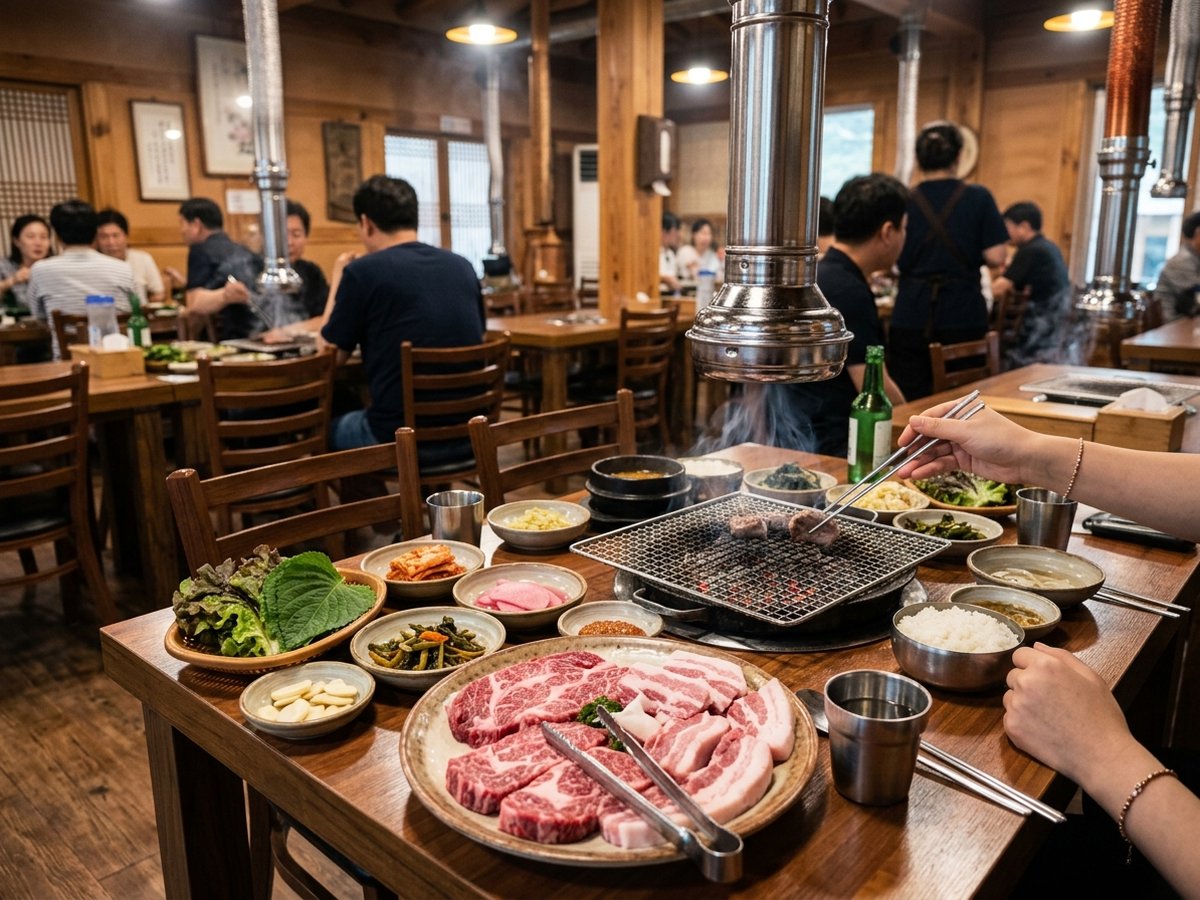 경북 문경 고기전문점 합동식육식당