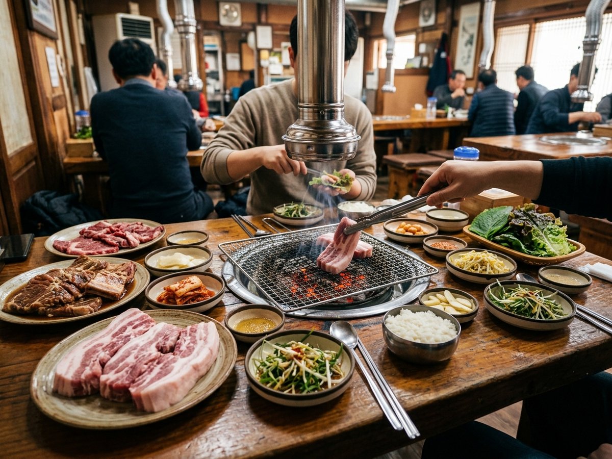 경북 문경 고기집 거북정