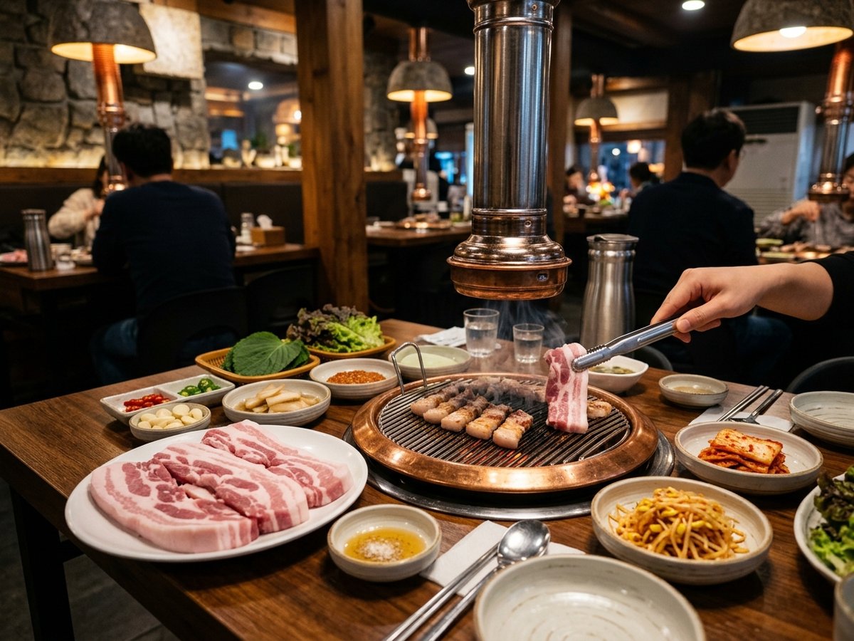 경북 경주 고깃집 착한대박집