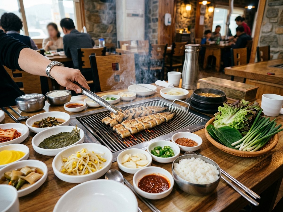 경북 울진 후포 음식점 장어나라