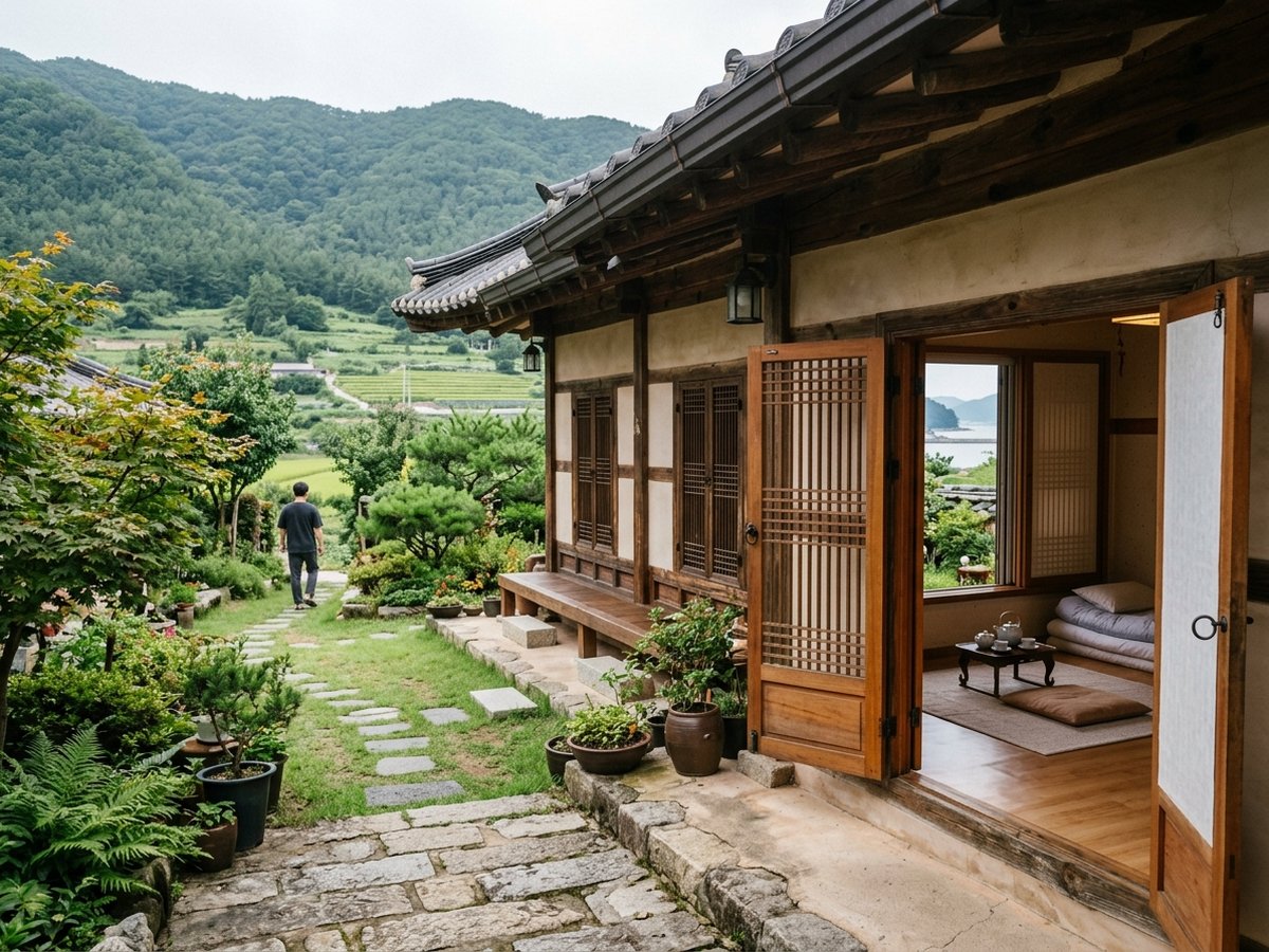 경남 창원 숙박업 이화민박