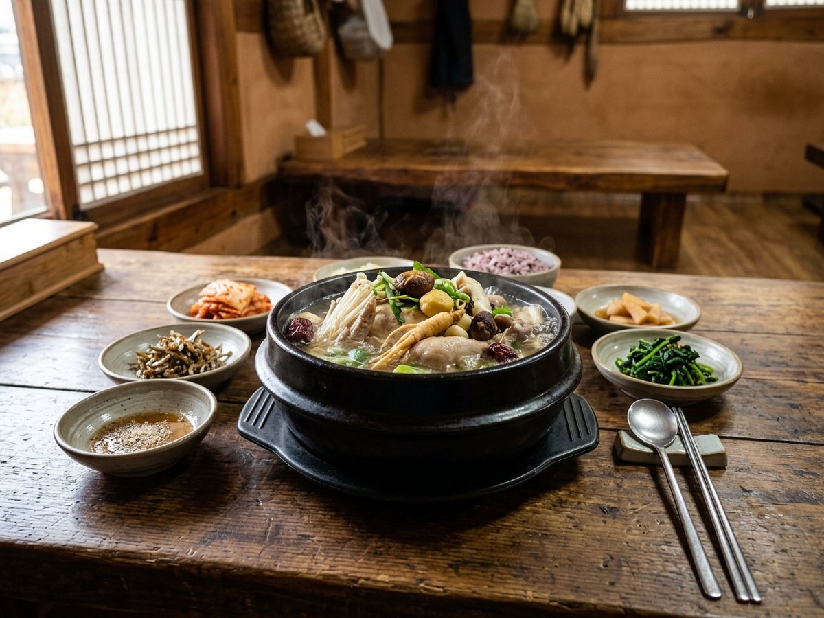 경남 밀양 백숙 전문점 물레수가든