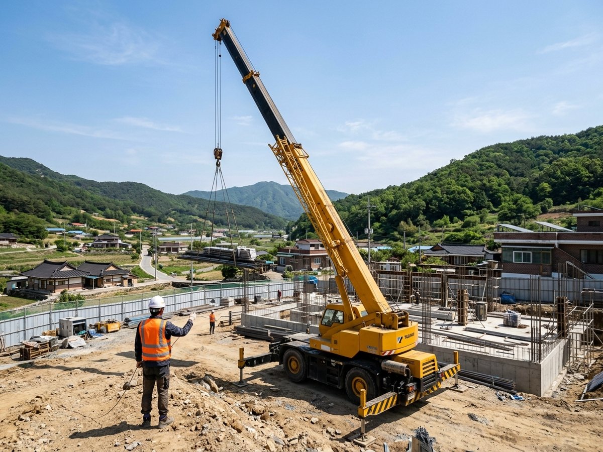 경남 창녕 크레인 임대 창녕카고크레인