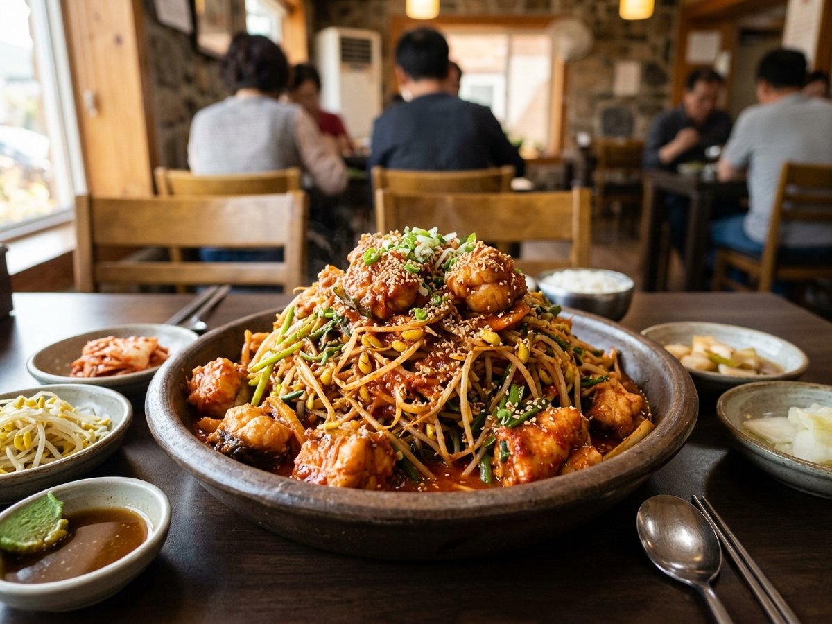 경남 함안 아구찜 심재순아구찜