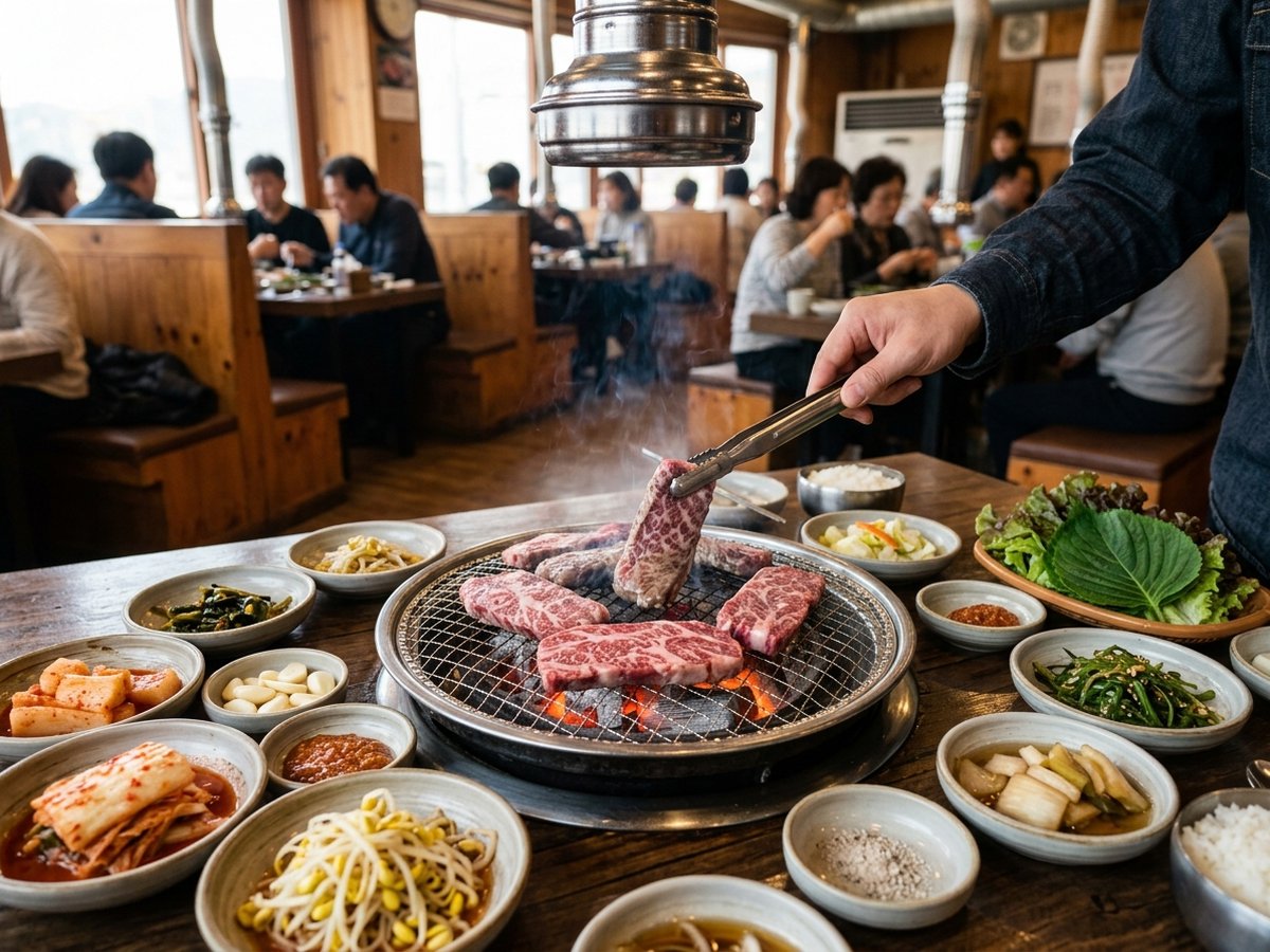 경남 통영 숯불갈비 은혜숯불갈비