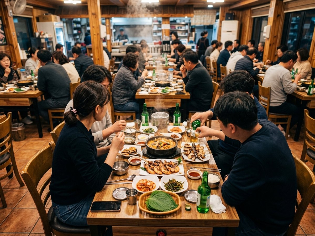 경남 통영 해물요리 벼락