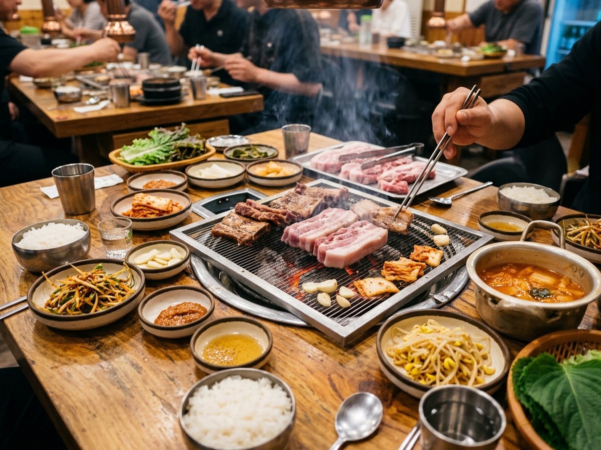 경남 진주 고기집 흥부대박맛고기