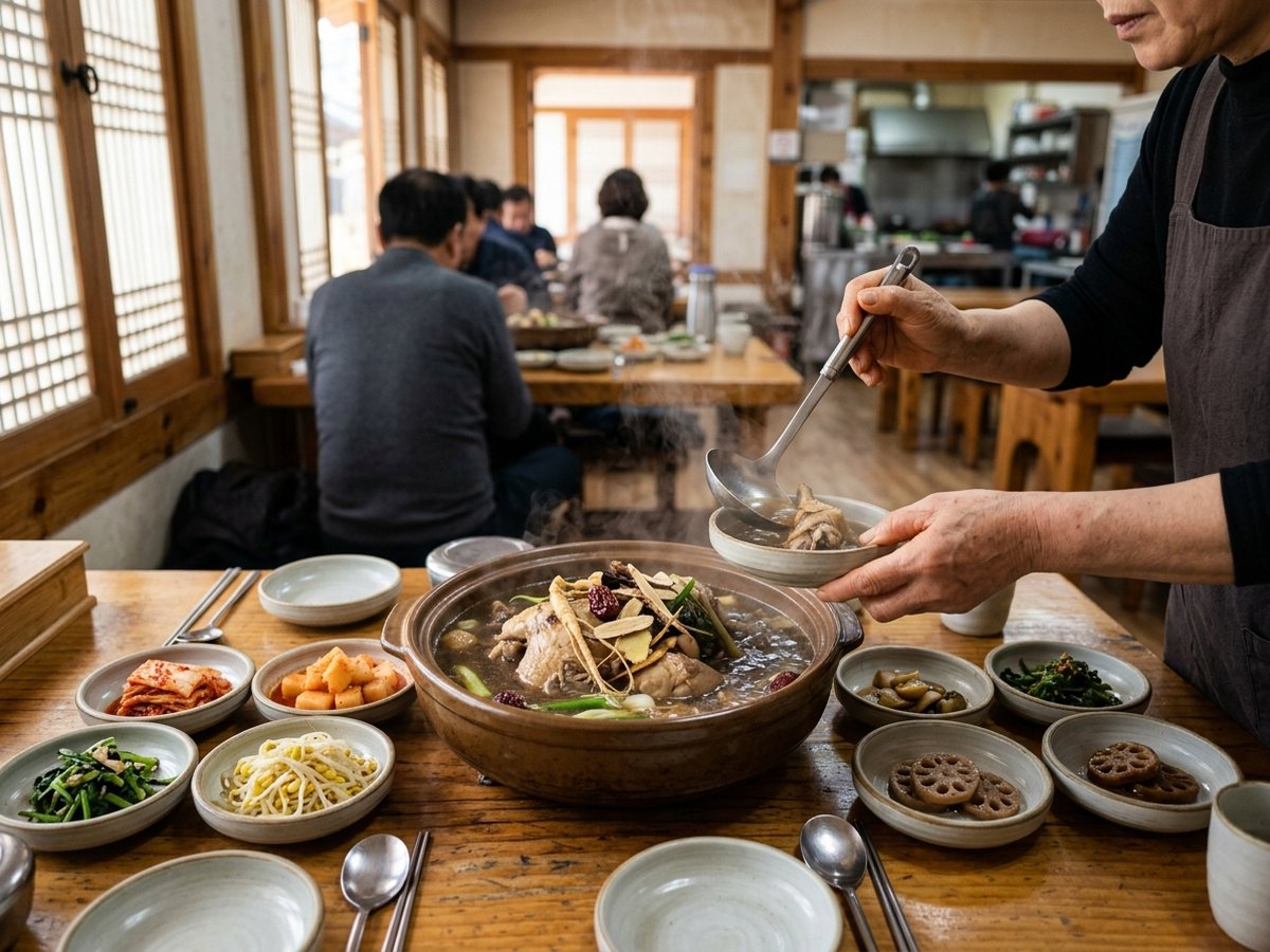 경남 진주 한식당 연주네식당