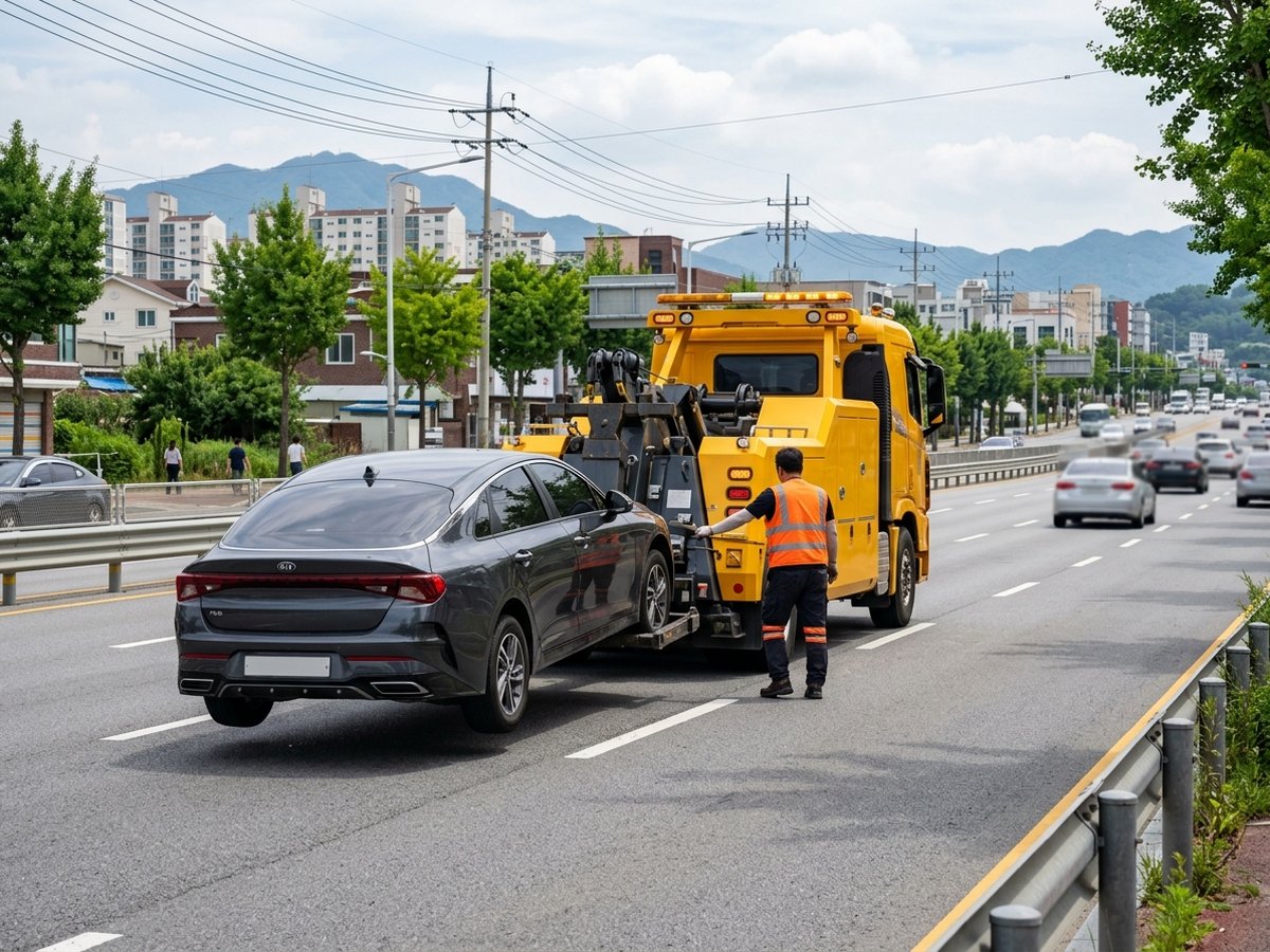 경남 진주 견인차 진주대형렉카