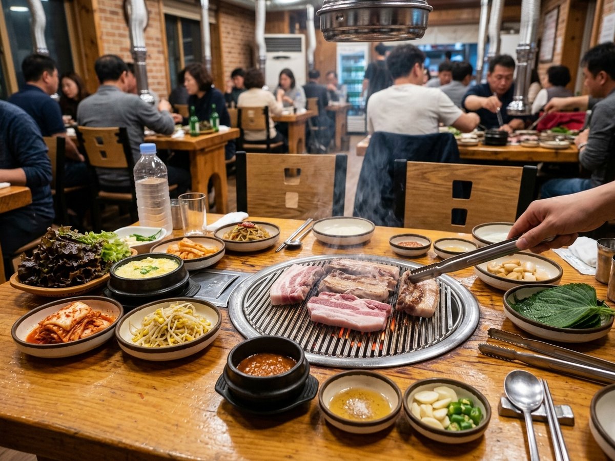 전남 함평 식육식당 산지검은돈식육식당