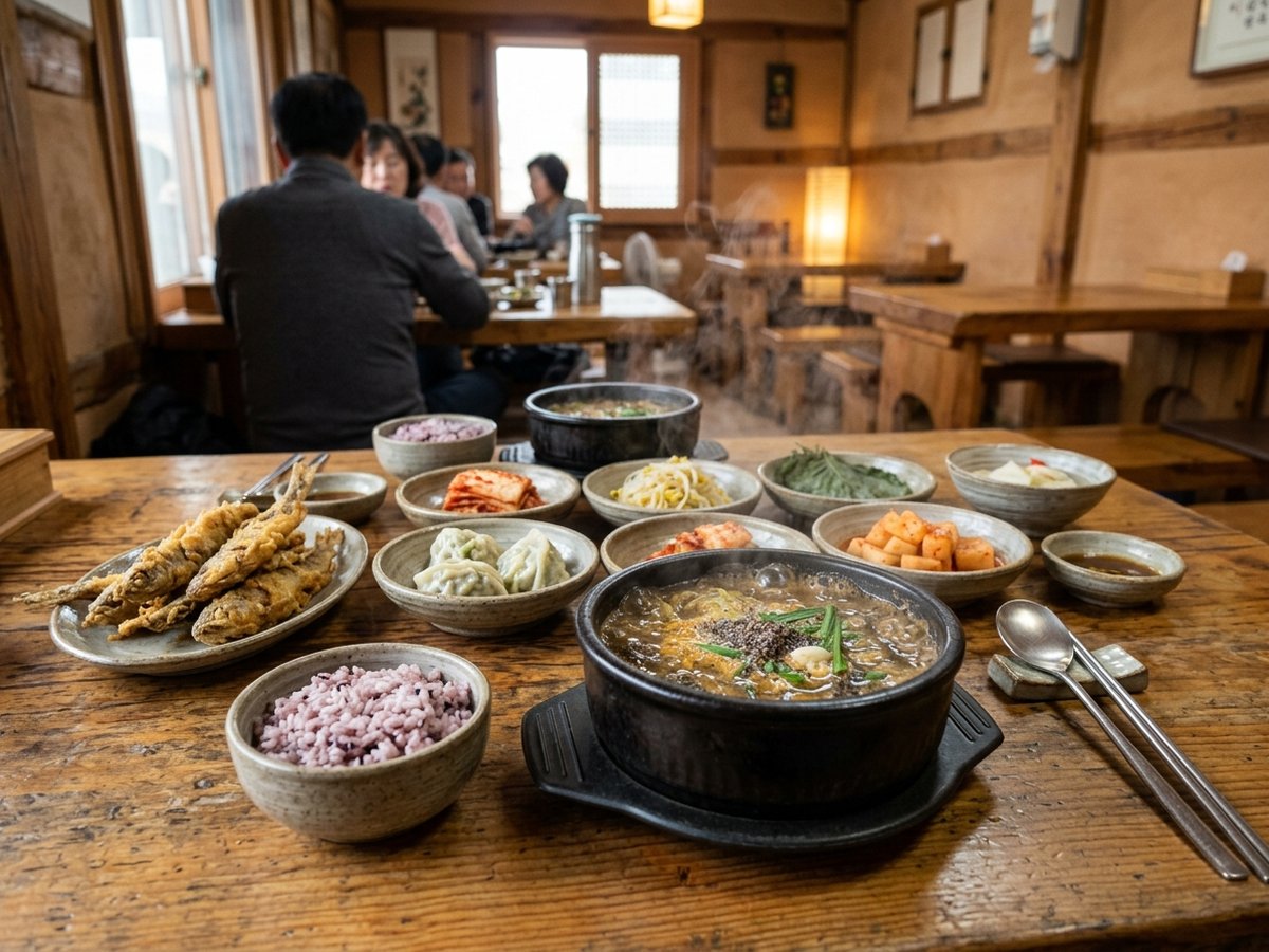 전남 강진 추어탕 천추남원추어탕