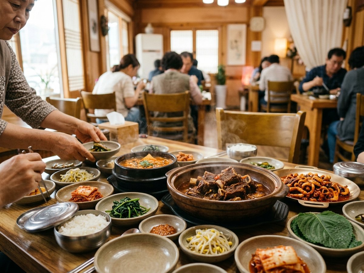 전남광주통합특별시 해남군 한식당 태영식당