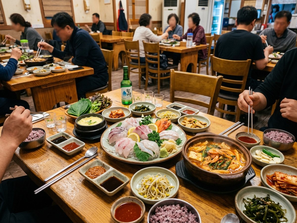 전남 여수 횟집 다정횟집